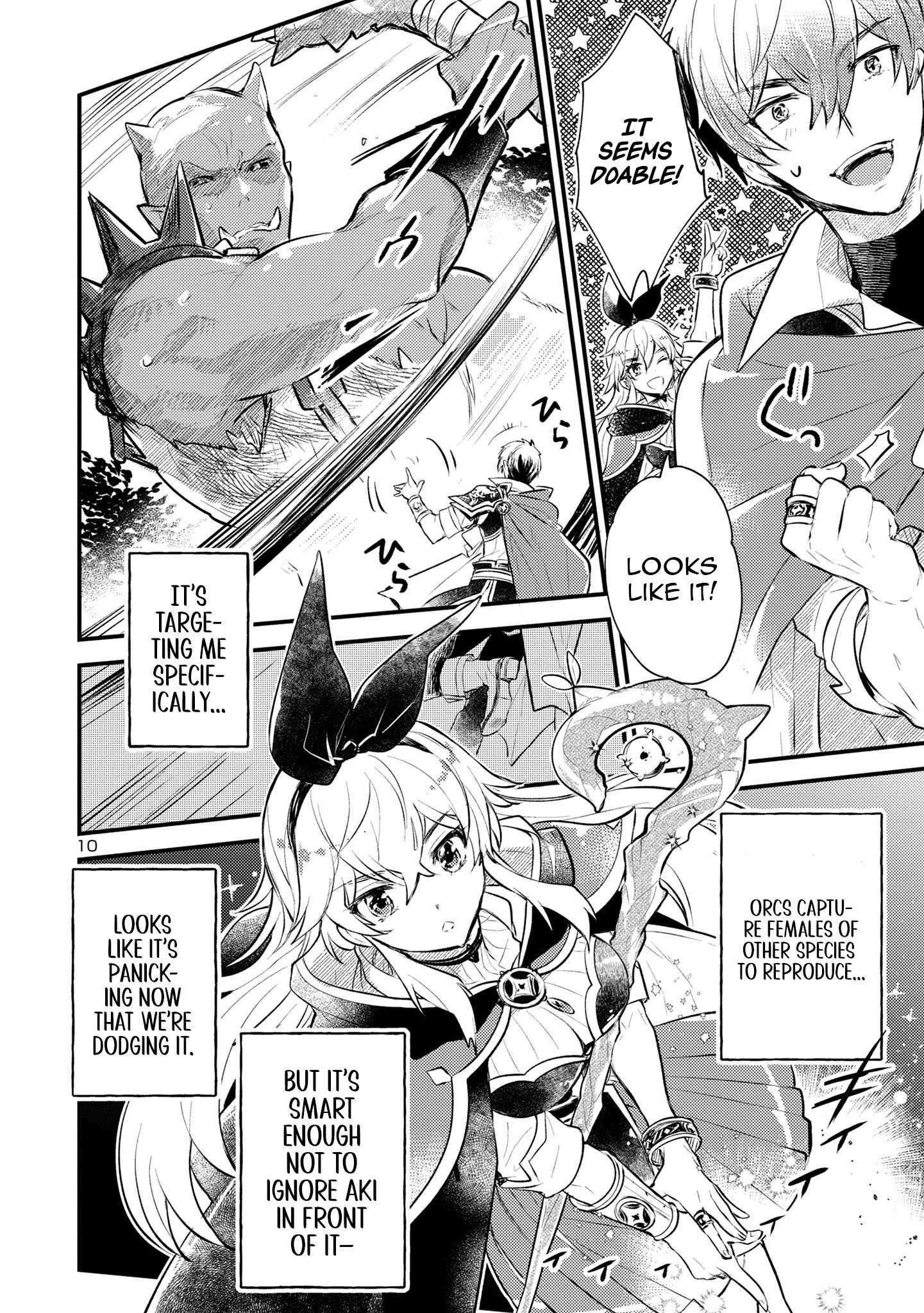 Isekai Cheat Warrior AND Wizard Chapter 2 10
